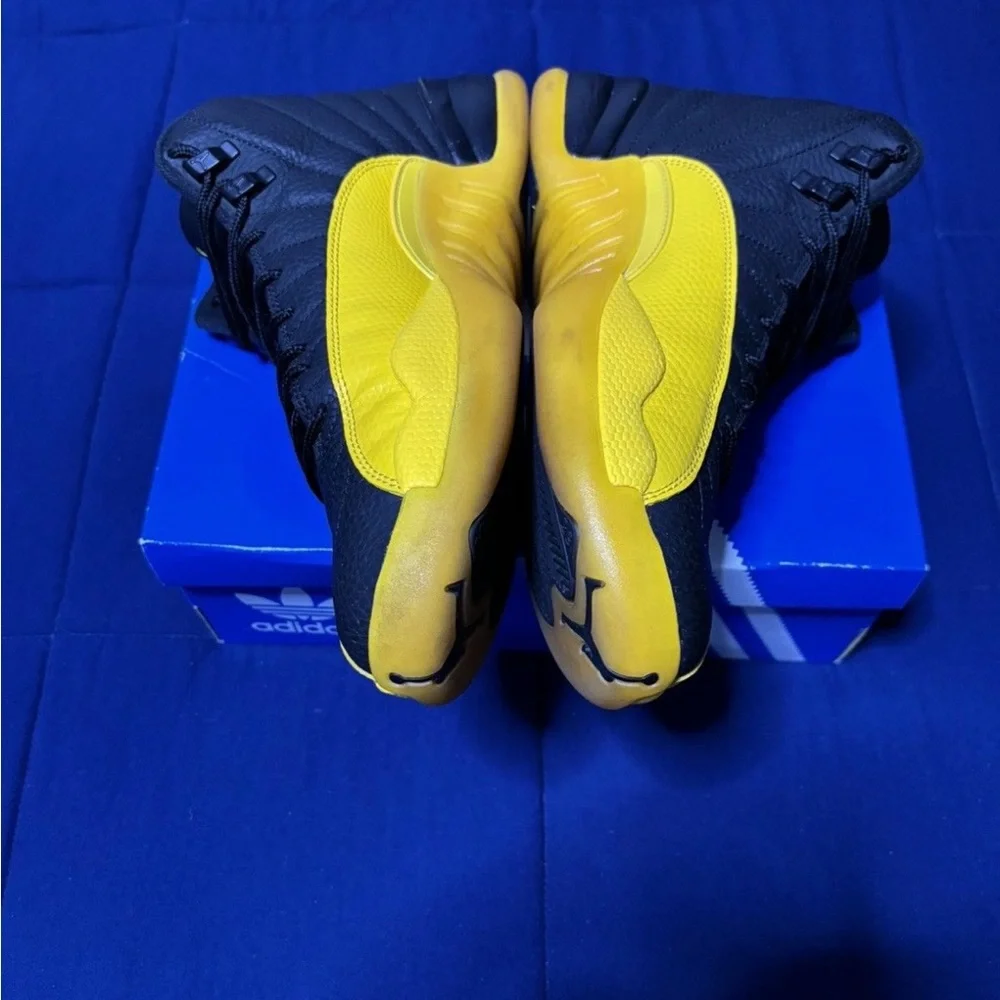 Jordan 12 Retro University Gold 2020 Size 10.5